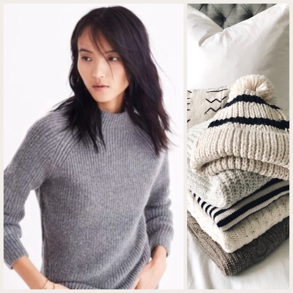 {Madewell} Northfield Sweater